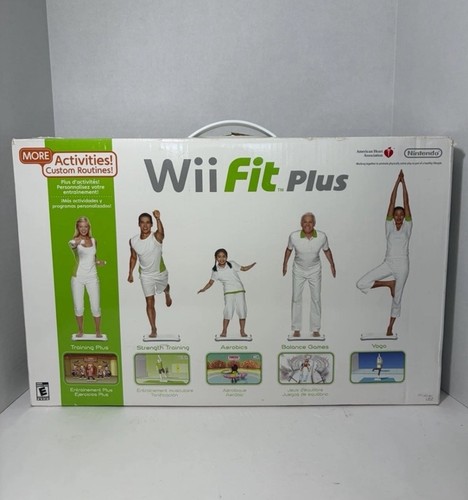 Nintendo wii fit plus - nintendo,