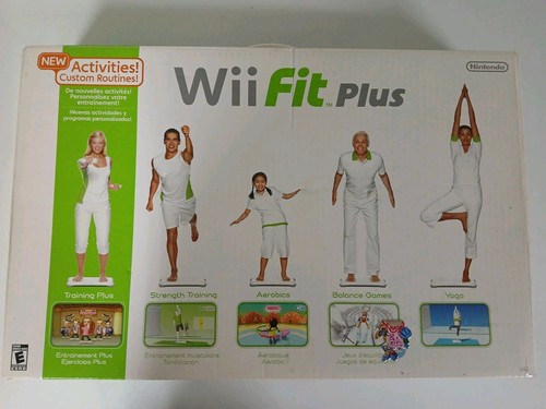 Nintendo wii fit plus balance - wii,