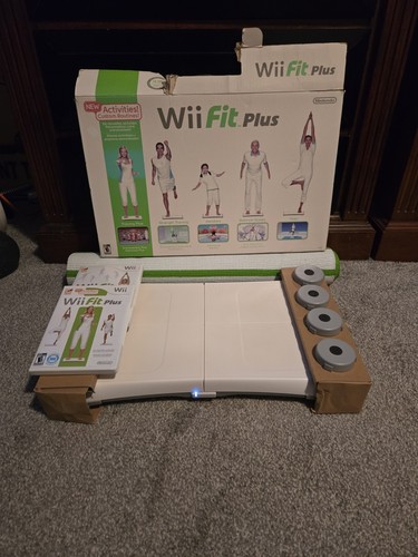Nintendo wii fit plus balance - fit,