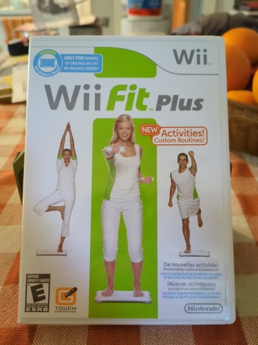 Wii fit plus nintendo - plus, (nintendo
