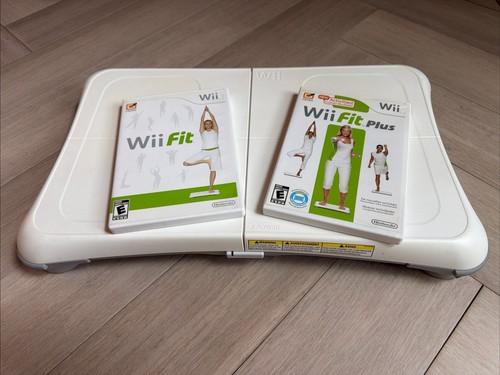 Pacchetto wii fit plus - wii,