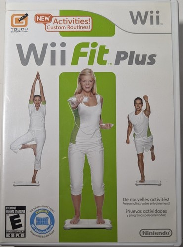 Wii fit plus nintendo - fit, cib
