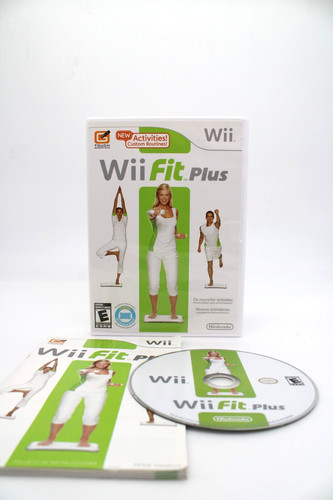 Nintendo wii fit plus - fit,
