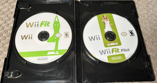 Nintendo wii fit - wii,
