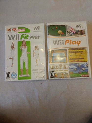 Wii fit plus play - fit,