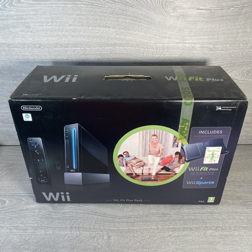 Nintendo wii fit plus pack - fit,