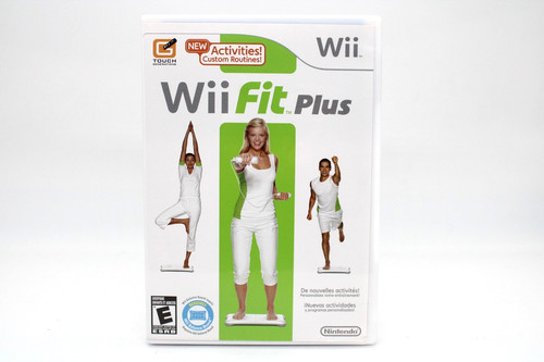Nintendo wii fit - nintendo,