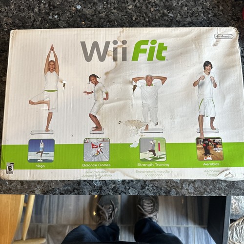 Nintendo wii fit balance board - fit,