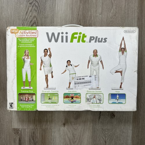 Nintendo wii fit - fit, plus