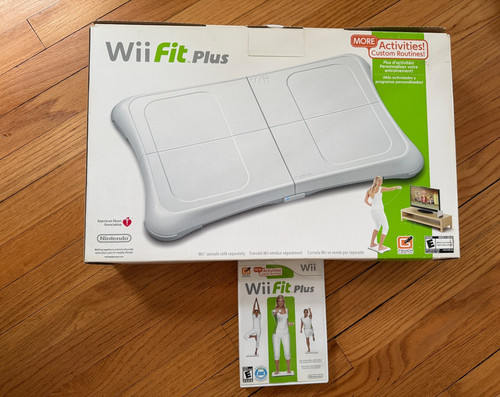 Nintendo wii fit plus nuova - fit,